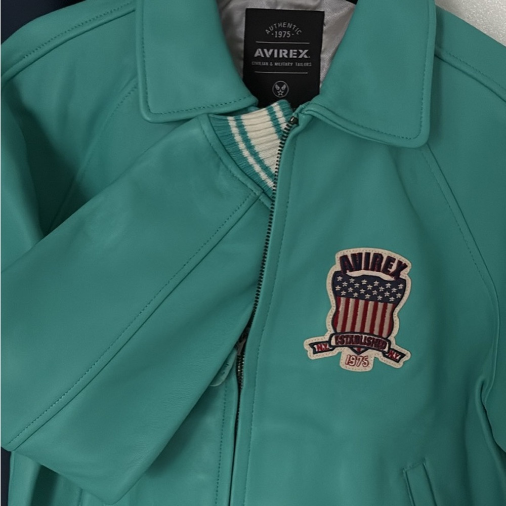 AVIREX Leather Clothing